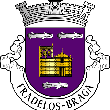 Emblema Bordado Antiga Freguesia de Fradelos (Braga, Braga) 1