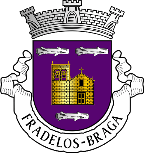 Emblema Bordado Antiga Freguesia de Fradelos (Braga, Braga)