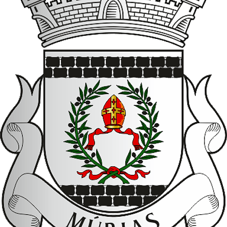 Emblema Bordado Freguesia de Múrias (Mirandela, Bragança) 1