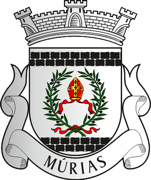 Emblema Bordado Freguesia de Múrias (Mirandela, Bragança)