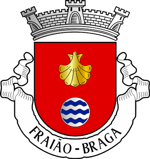Emblema Bordado Antiga Freguesia de Fraião (Braga, Braga)