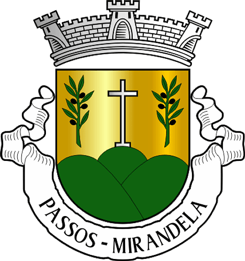 Emblema Bordado Freguesia de Passos (Mirandela, Bragança)