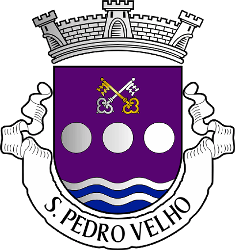 Emblema Bordado Freguesia de São Pedro Velho (Mirandela, Bragança)