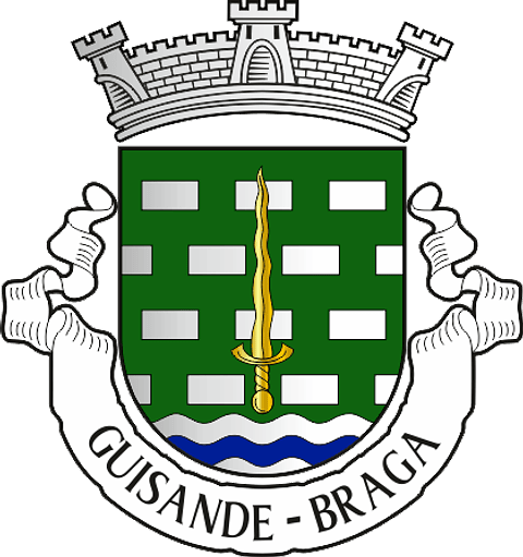 Emblema Bordado Antiga Freguesia de Guisande (Braga, Braga)