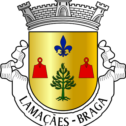 Emblema Bordado Antiga Freguesia de Lamaçães (Braga, Braga) 1