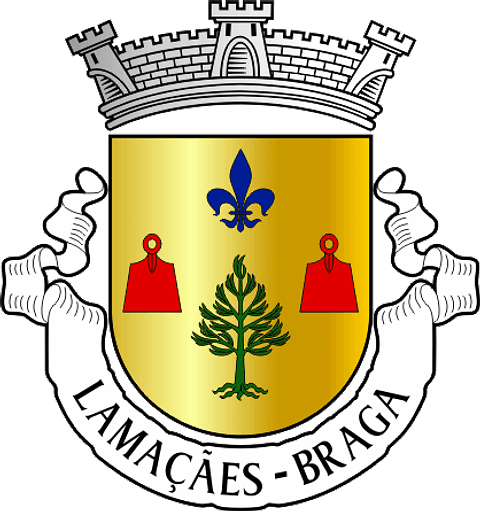 Emblema Bordado Antiga Freguesia de Lamaçães (Braga, Braga)