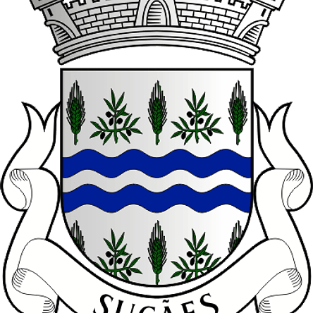 Emblema Bordado Freguesia de Suçães (Mirandela, Bragança) 1