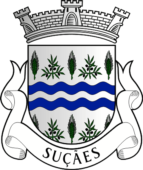 Emblema Bordado Freguesia de Suçães (Mirandela, Bragança)