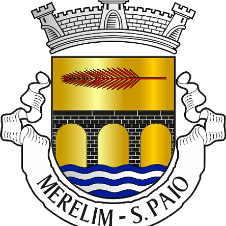 Emblema Bordado Antiga Freguesia de Merelim (São Paio) (Braga, Braga) 1