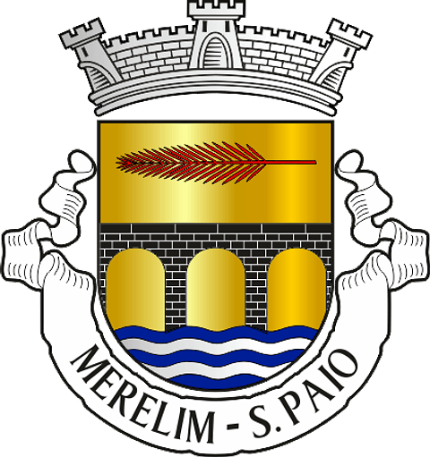 Emblema Bordado Antiga Freguesia de Merelim (São Paio) (Braga, Braga)