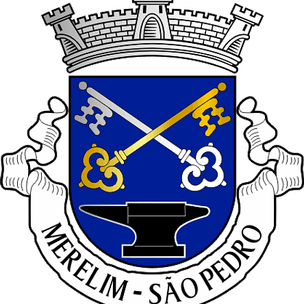 Emblema Bordado Antiga Freguesia de Merelim (São Pedro) (Braga, Braga) 1