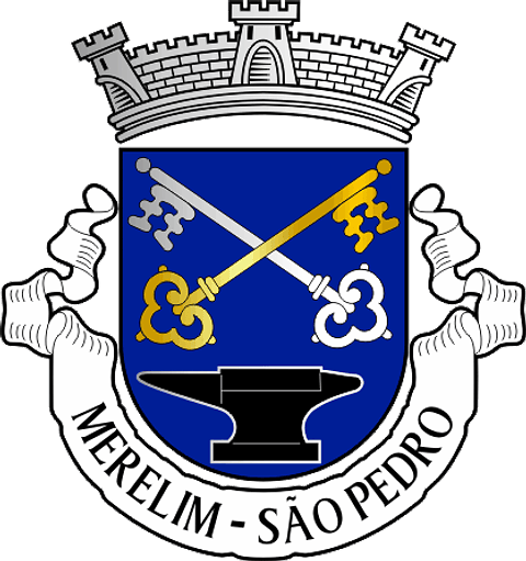 Emblema Bordado Antiga Freguesia de Merelim (São Pedro) (Braga, Braga)