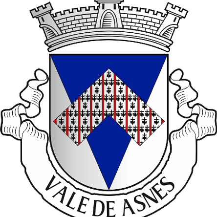 Emblema Bordado Freguesia de Vale de Asnes (Mirandela, Bragança) 1