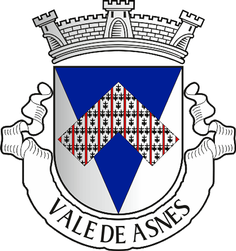 Emblema Bordado Freguesia de Vale de Asnes (Mirandela, Bragança)
