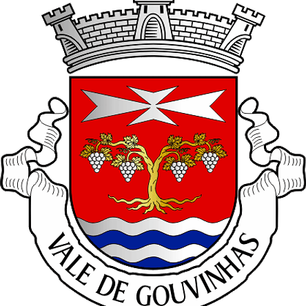 Emblema Bordado Freguesia de Vale de Gouvinhas (Mirandela, Bragança) 1