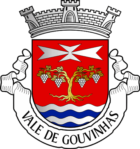 Emblema Bordado Freguesia de Vale de Gouvinhas (Mirandela, Bragança)
