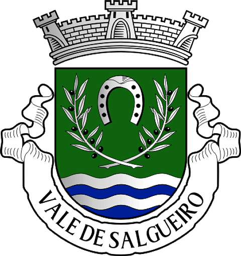 Emblema Bordado Freguesia de Vale de Salgueiro (Mirandela, Bragança)