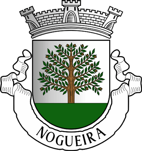 Emblema Bordado Antiga Freguesia de Nogueira (Braga, Braga)
