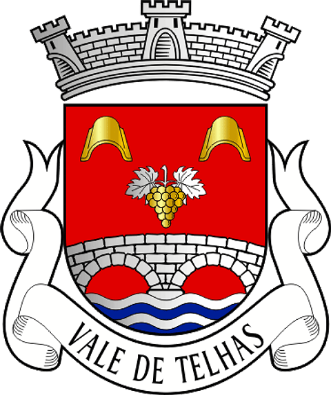Emblema Bordado Freguesia de Vale de Telhas (Mirandela, Bragança)