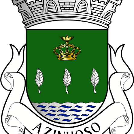 Emblema Bordado Freguesia de Azinhoso (Mogadouro, Bragança) 1