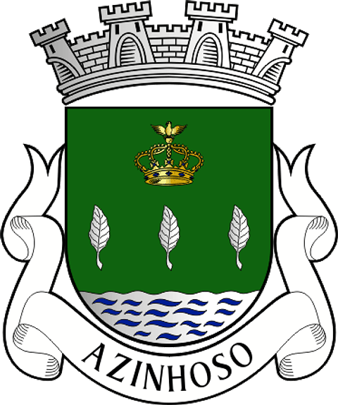Emblema Bordado Freguesia de Azinhoso (Mogadouro, Bragança)