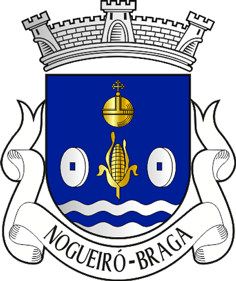 Emblema Bordado Antiga Freguesia de Nogueiró (Braga, Braga)