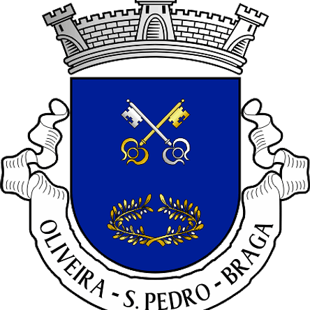 Emblema Bordado Antiga Freguesia de Oliveira (São Pedro) (Braga, Braga) 1