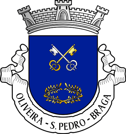 Emblema Bordado Antiga Freguesia de Oliveira (São Pedro) (Braga, Braga)
