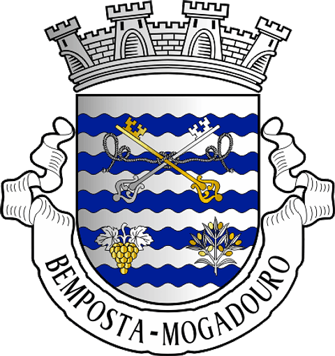 Emblema Bordado Freguesia de Bemposta (Mogadouro, Bragança)