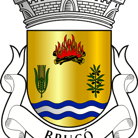 Emblema Bordado Freguesia de Bruçó (Mogadouro, Bragança) 1