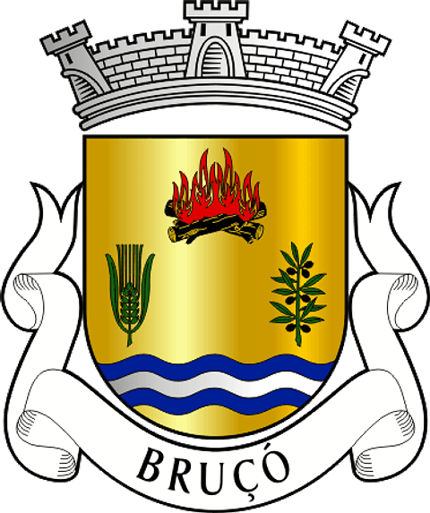 Emblema Bordado Freguesia de Bruçó (Mogadouro, Bragança)
