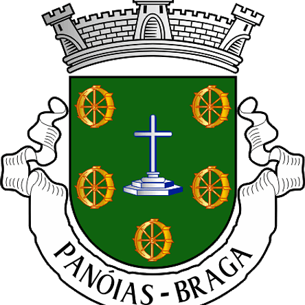 Emblema Bordado Antiga Freguesia de Panóias (Braga, Braga) 1