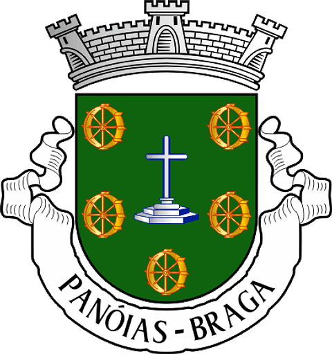 Emblema Bordado Antiga Freguesia de Panóias (Braga, Braga)