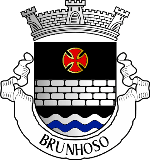 Emblema Bordado Freguesia de Brunhoso (Mogadouro, Bragança)