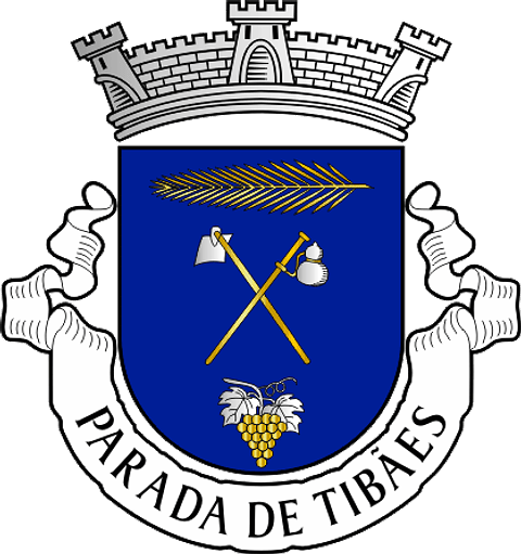 Emblema Bordado Antiga Freguesia de Parada de Tibães (Braga, Braga)