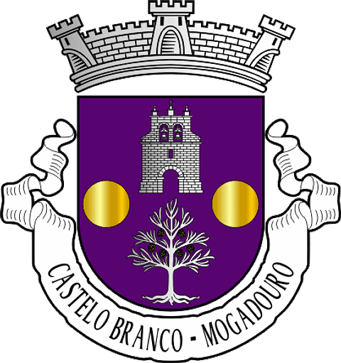Emblema Bordado Freguesia de Castelo Branco (Mogadouro, Bragança)