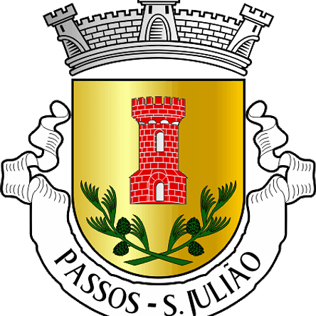 Emblema Bordado Antiga Freguesia de Passos (São Julião) (Braga, Braga) 1