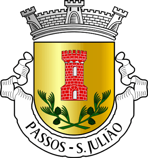 Emblema Bordado Antiga Freguesia de Passos (São Julião) (Braga, Braga)