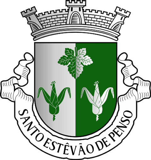 Emblema Bordado Antiga Freguesia de Penso (Santo Estêvão) (Braga, Braga)