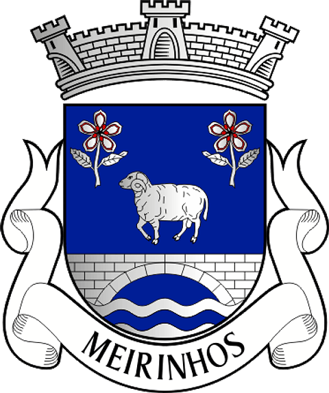 Emblema Bordado Freguesia de Meirinhos (Mogadouro, Bragança)