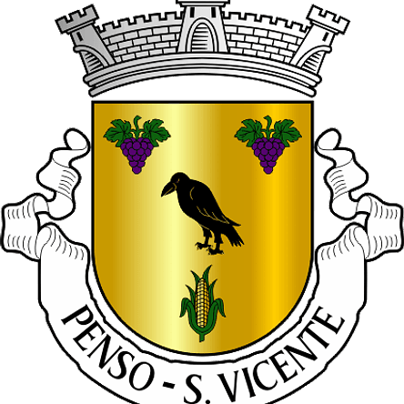 Emblema Bordado Antiga Freguesia de Penso (São Vicente) (Braga, Braga) 1