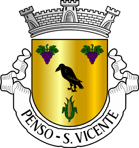 Emblema Bordado Antiga Freguesia de Penso (São Vicente) (Braga, Braga)