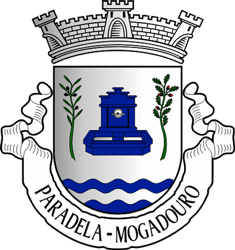 Emblema Bordado Freguesia de Paradela (Mogadouro, Bragança)
