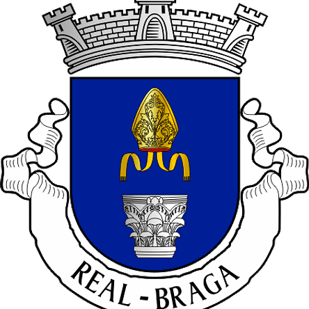 Emblema Bordado Antiga Freguesia de Real (Braga, Braga) 1