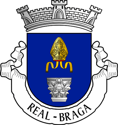Emblema Bordado Antiga Freguesia de Real (Braga, Braga)