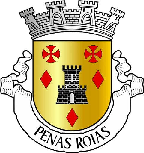 Emblema Bordado Freguesia de Penas Roias (Mogadouro, Bragança)