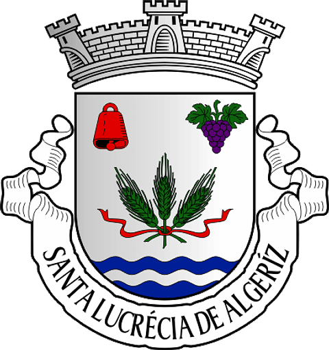 Emblema Bordado Antiga Freguesia de Santa Lucrécia de Algeríz (Braga, Braga)