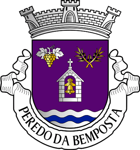 Emblema Bordado Freguesia de Peredo da Bemposta (Mogadouro, Bragança)