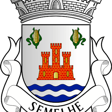 Emblema Bordado Antiga Freguesia de Semelhe (Braga, Braga) 1