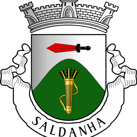 Emblema Bordado Freguesia de Saldanha (Mogadouro, Bragança) 1